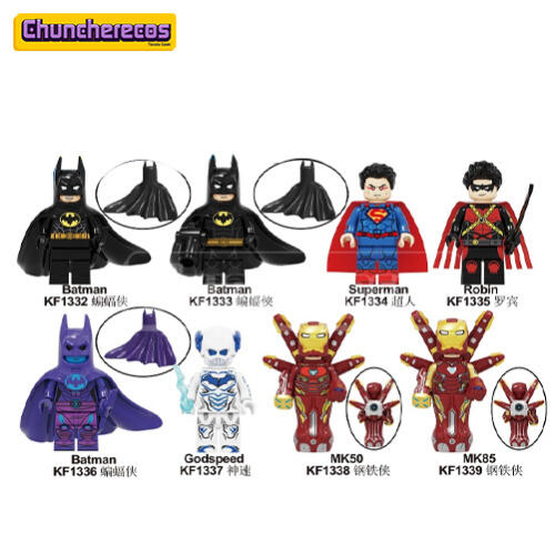 dc-comics-flash-marvel-batman-minifiguras-estilo-lego-chuncherecos-costa-rica