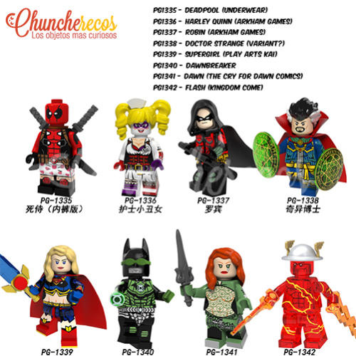 Chuncherecos Costa Rica - La tienda de minifiguras más grande del país