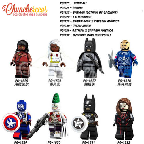 Chuncherecos Costa Rica - La tienda de minifiguras más grande del país