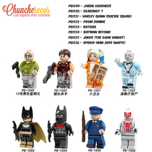 Chuncherecos Costa Rica - La tienda de minifiguras más grande del país