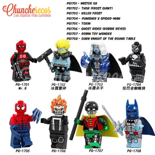 Chuncherecos Costa Rica - La tienda de minifiguras más grande del país