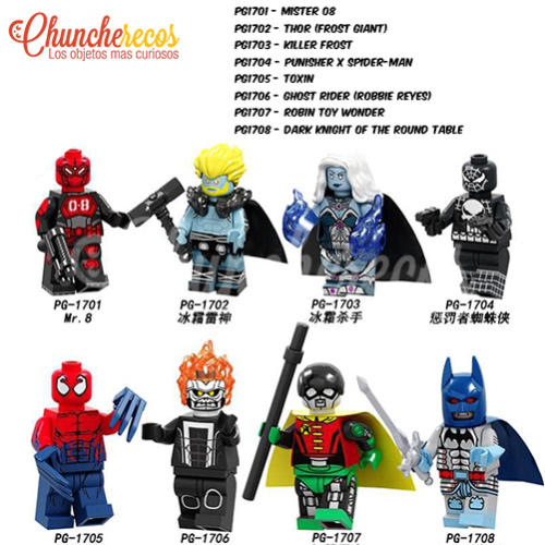 Chuncherecos Costa Rica - La tienda de minifiguras más grande del país