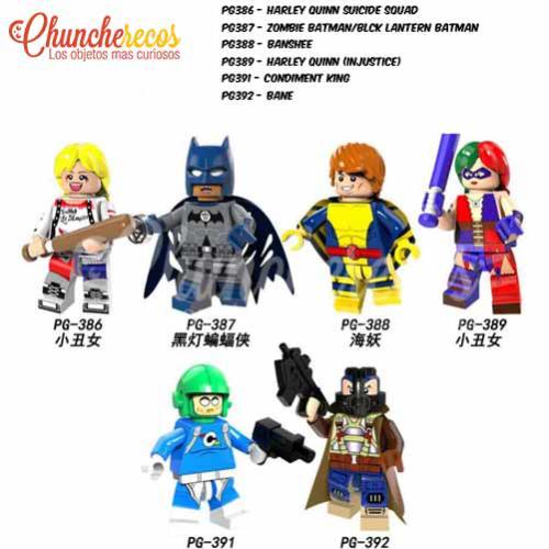 Chuncherecos Costa Rica - La tienda de minifiguras más grande del país