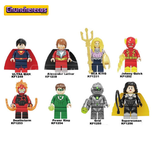 Chuncherecos Costa Rica - La tienda de minifiguras más grande del país