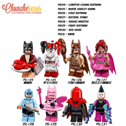 Chuncherecos Costa Rica - La tienda de minifiguras más grande del país