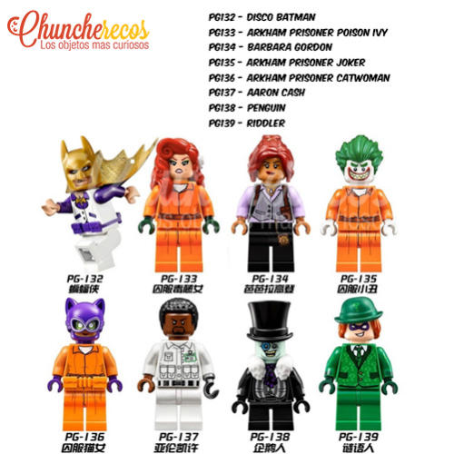 Chuncherecos Costa Rica - La tienda de minifiguras más grande del país