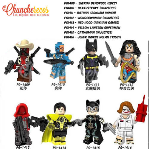 Chuncherecos Costa Rica - La tienda de minifiguras más grande del país