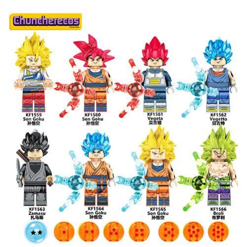 dragon-ball-kf1559-kf1566--minifiguras-estilo-lego-chuncherecos-costa-rica