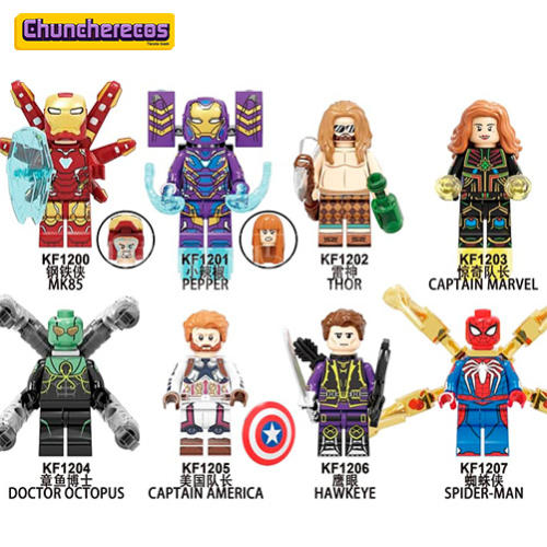 Chuncherecos Costa Rica - La tienda de minifiguras más grande del país