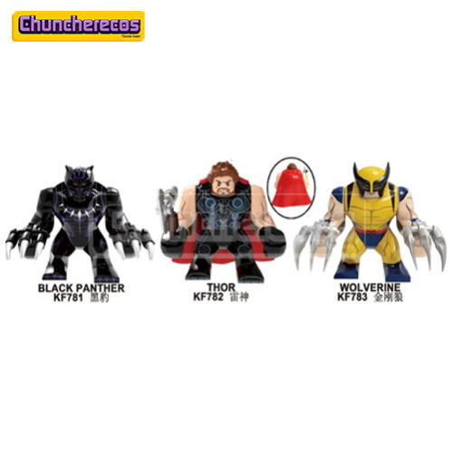 Chuncherecos Costa Rica - La tienda de minifiguras más grande del país