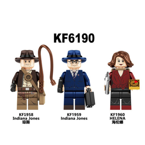 indiana-jones-Minifiguras-estilo-lego-chuncherecos-costa-rica