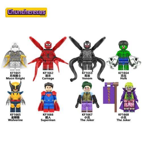 kf1661-kf1668-marvel-dc-comics-minifiguras-estilo-lego-chuncherecos-costa-rica