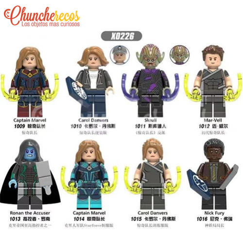Chuncherecos Costa Rica - La tienda de minifiguras más grande del país