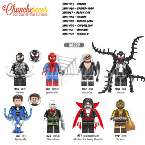 Chuncherecos Costa Rica - La tienda de minifiguras más grande del país