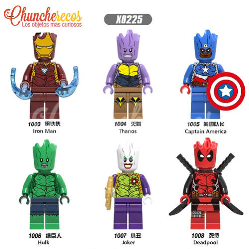 Chuncherecos Costa Rica - La tienda de minifiguras más grande del país
