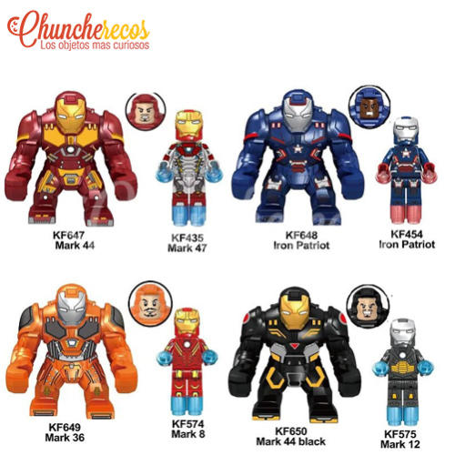 Chuncherecos Costa Rica - La tienda de minifiguras más grande del país