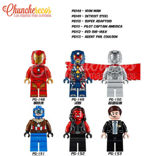 Chuncherecos Costa Rica - La tienda de minifiguras más grande del país