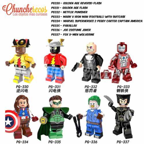 Chuncherecos Costa Rica - La tienda de minifiguras más grande del país