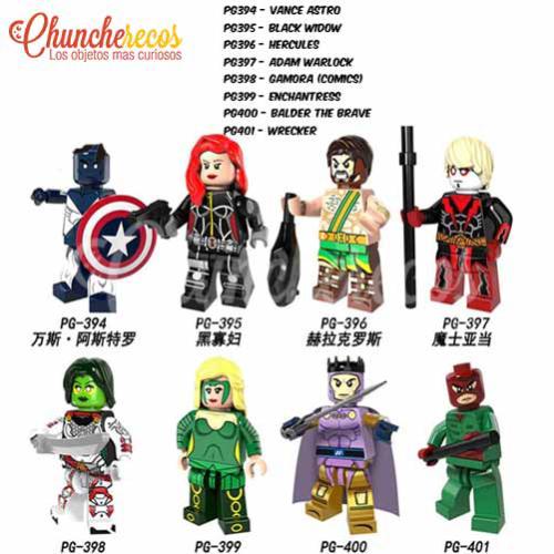 Chuncherecos Costa Rica - La tienda de minifiguras más grande del país