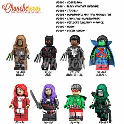 Chuncherecos Costa Rica - La tienda de minifiguras más grande del país