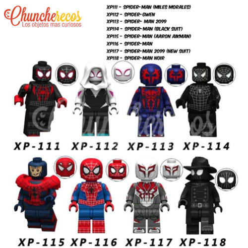 Chuncherecos Costa Rica - La tienda de minifiguras más grande del país