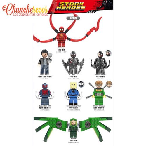 Chuncherecos Costa Rica - La tienda de minifiguras más grande del país