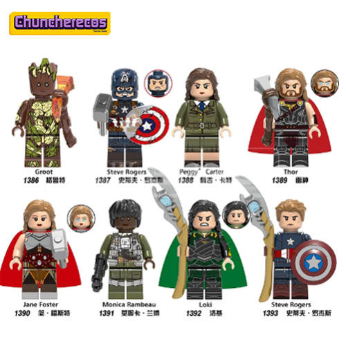 Chuncherecos Costa Rica - La tienda de minifiguras más grande del país