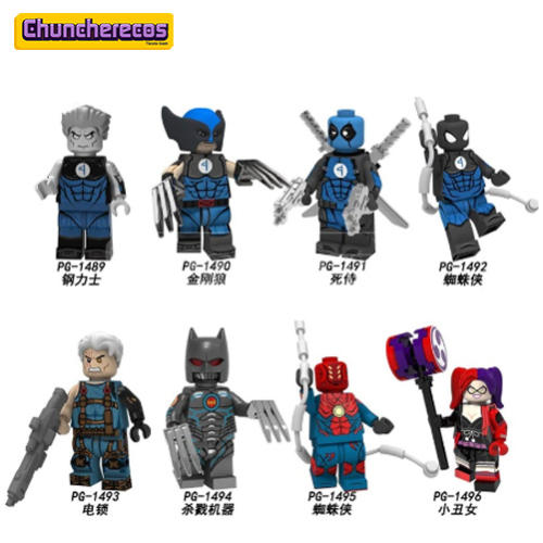 Chuncherecos Costa Rica - La tienda de minifiguras más grande del país