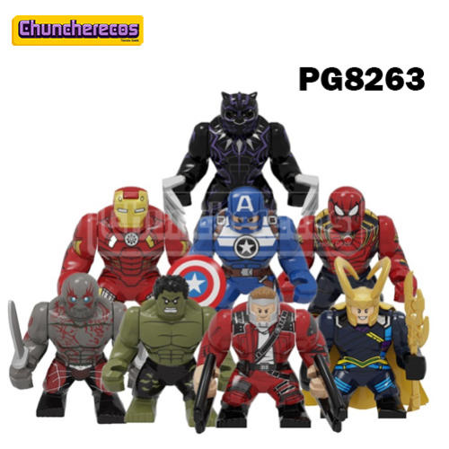 Chuncherecos Costa Rica - La tienda de minifiguras más grande del país