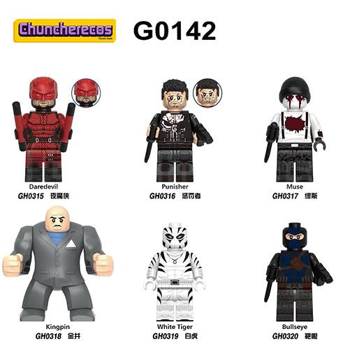 minifiguras-estilo-lego-chuncherecos-costa-rica-marvel-punisher-withe-tiger-daredevil