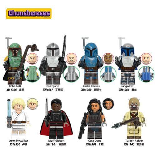 minifiguras-estilo-lego-para-contra-pedidos-chuncherecos-costa-rica-set-liga-de-la-justicia-star-wars-libro-de-boba-fett