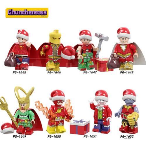 minifiguras-navidenas-chuncherecos-minifiguras-estilo-lego-2-dc-marvel-2