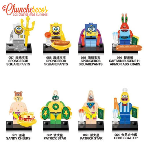 Chuncherecos la mayor tienda de minifiguras del país