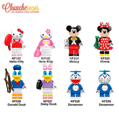 Chuncherecos la mayor tienda de minifiguras del país