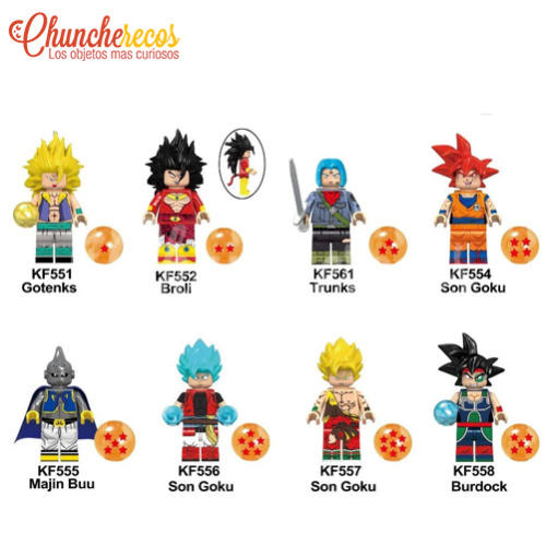 Chuncherecos la mayor tienda de minifiguras del país