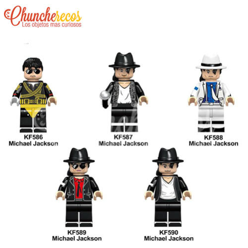 Chuncherecos la mayor tienda de minifiguras del país