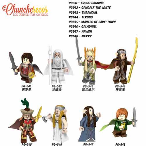 Chuncherecos la mayor tienda de minifiguras del país