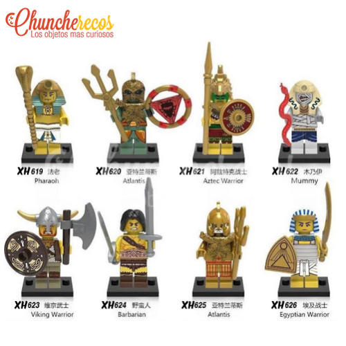 Chuncherecos la mayor tienda de minifiguras del país