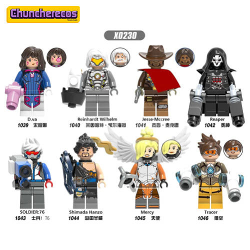 Chuncherecos la mayor tienda de minifiguras del país