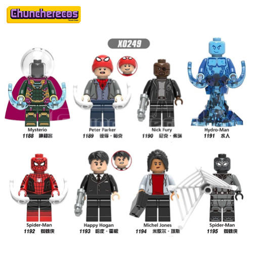 Chuncherecos Costa Rica - La tienda de minifiguras más grande del país