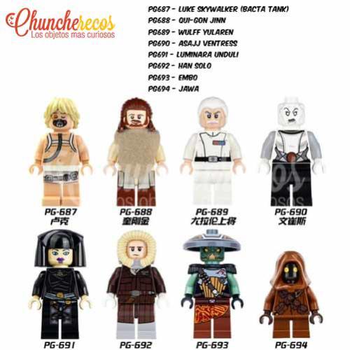 Chuncherecos la tienda de minifiguras mas grande del país