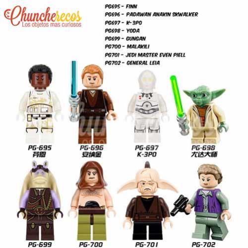 Chuncherecos la tienda de minifiguras mas grande del país