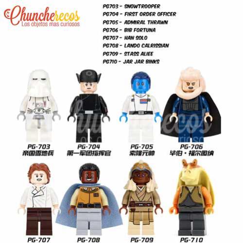 Chuncherecos la tienda de minifiguras mas grande del país