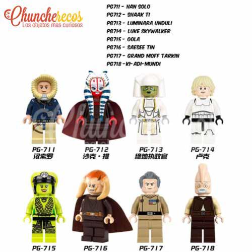 Chuncherecos la tienda de minifiguras mas grande del país