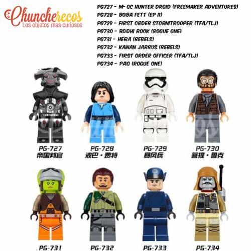 Chuncherecos la tienda de minifiguras mas grande del país