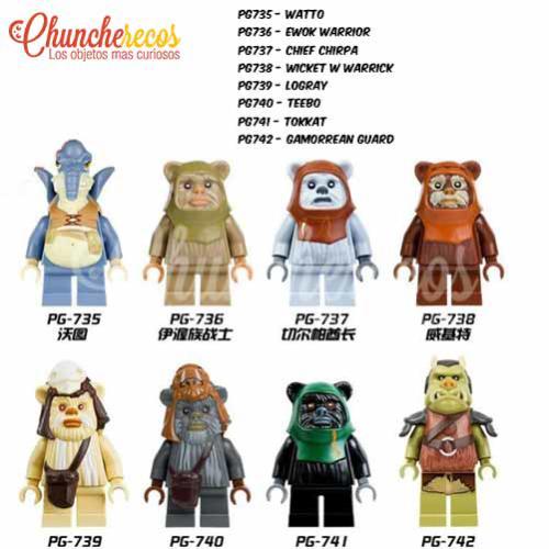 Chuncherecos la tienda de minifiguras mas grande del país