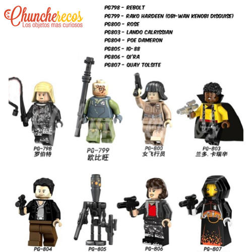 Chuncherecos la tienda de minifiguras mas grande del país