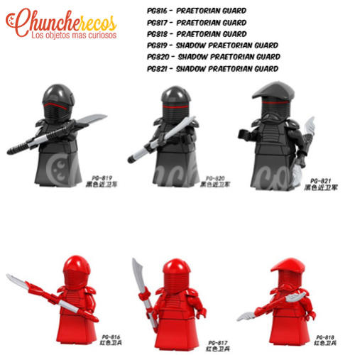 Chuncherecos la tienda de minifiguras mas grande del país